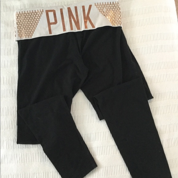 PINK Victoria's Secret Pants - PINK by Victoria Secret Yoga Pants